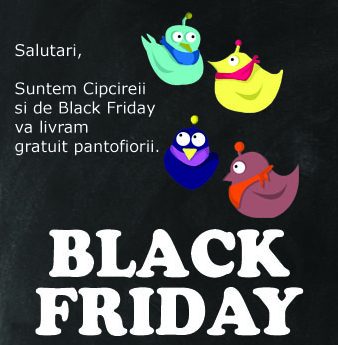 Magazinul care începe Black Friday de Miercuri seara: Pantofiori Veseli - RevistaMargot.ro