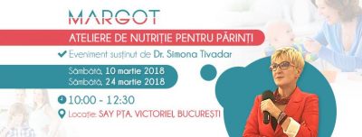 Imagini din cadrul atelierului de nutriție pentru părinți - RevistaMargot.ro