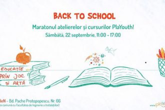 PlaYouth is Back to School, pe 22 septembrie - RevistaMargot.ro