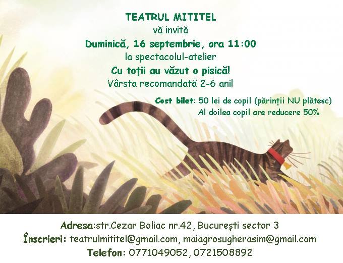 Fun Time! Weekend Time! 15-16 septembrie - RevistaMargot.ro