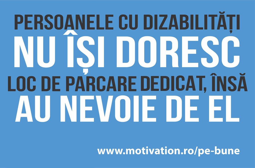 Părinți, nu parcați pe locurile destinate persoanelor cu dizabilități! - RevistaMargot.ro