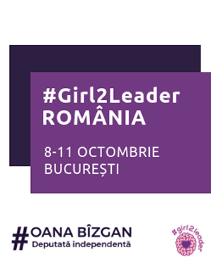 Campania globală #Girl2Leader, organizată pentru prima oară în România - RevistaMargot.ro