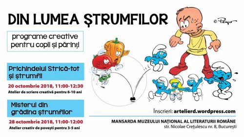 Agenda piticilor - 19-21 octombrie - RevistaMargot.ro