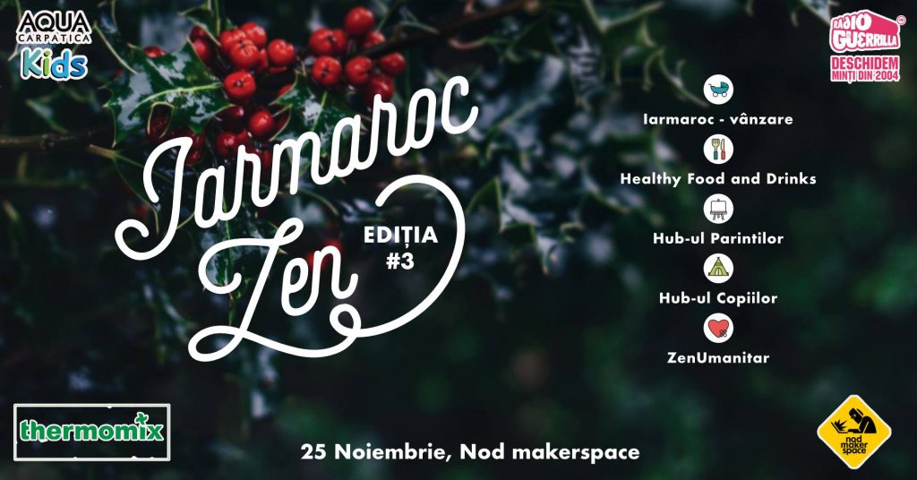 Agenda piticilor - 23-25 noiembrie - RevistaMargot.ro