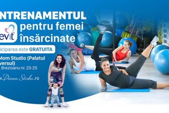 Diana Știrbu te invită la antrenamentul Elevit, pentru femeile însărcinate - RevistaMargot.ro