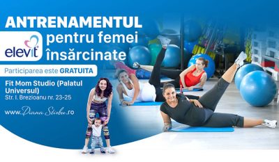 Diana Știrbu te invită la antrenamentul Elevit, pentru femeile însărcinate - RevistaMargot.ro