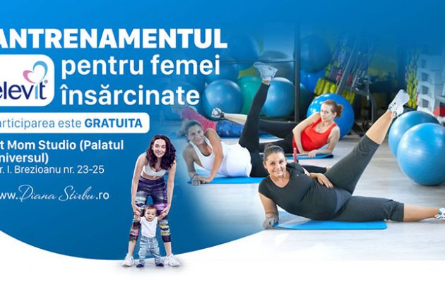 Diana Știrbu te invită la antrenamentul Elevit, pentru femeile însărcinate - RevistaMargot.ro