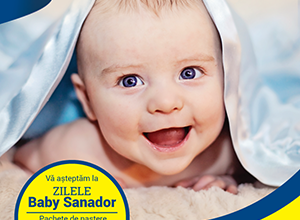 Zilele Baby Sanador – evenimentul lunii februarie pentru viitoarele mămici - RevistaMargot.ro