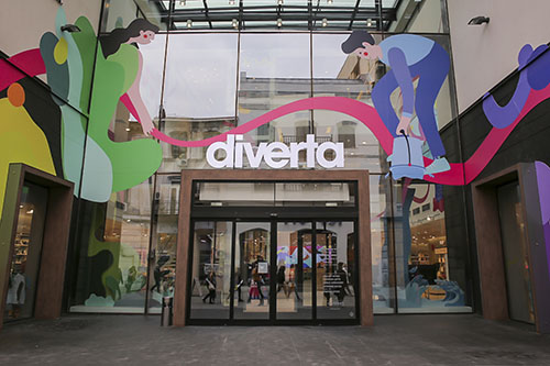 Rețeaua Diverta se extinde cu un nou magazin, în Centrul Vechi al Capitalei - RevistaMargot.ro