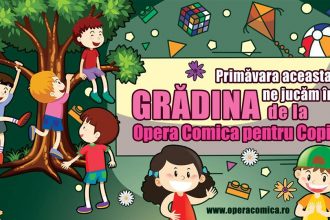 Primăvară la Opera Comică pentru Copii - RevistaMargot.ro
