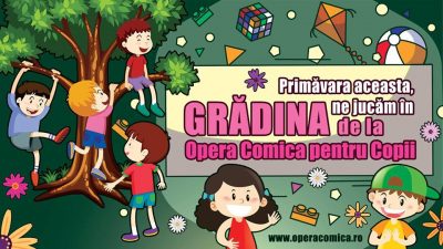 Primăvară la Opera Comică pentru Copii - RevistaMargot.ro