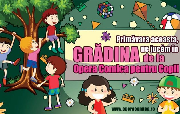 Primăvară la Opera Comică pentru Copii - RevistaMargot.ro
