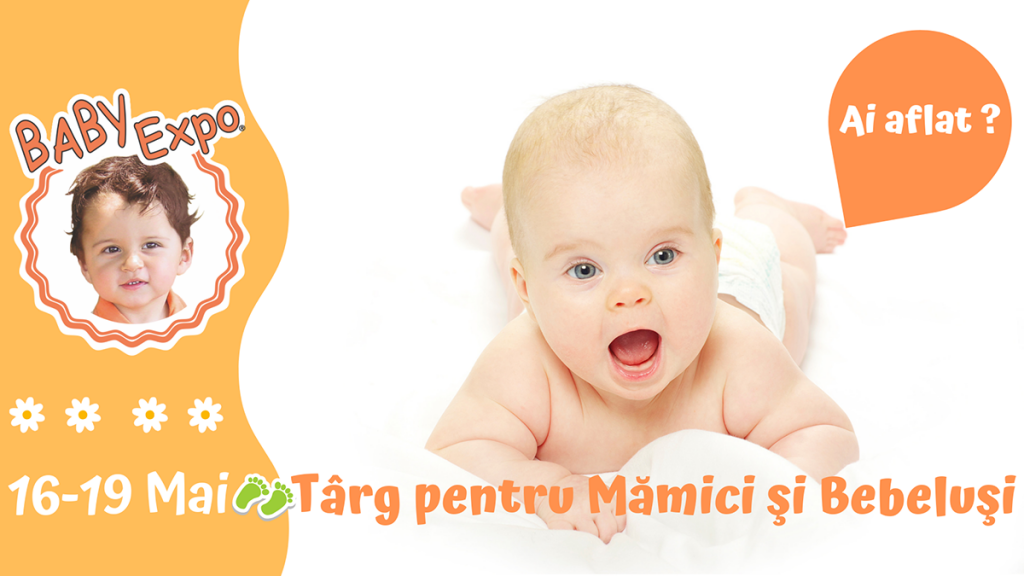 4 motive pentru care să vizitezi târgul Baby Expo - RevistaMargot.ro