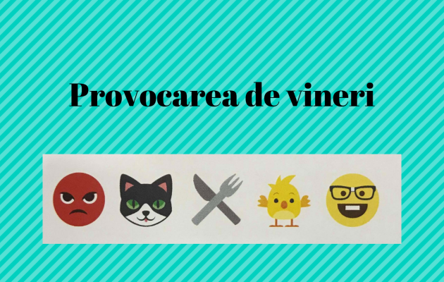 Provocarea de vineri - RevistaMargot.ro