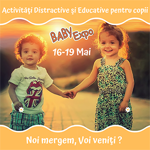 Activități educative și distractive la Baby Expo - RevistaMargot.ro