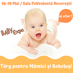 BABY EXPO - Ediția 52 de Primăvară! - RevistaMargot.ro