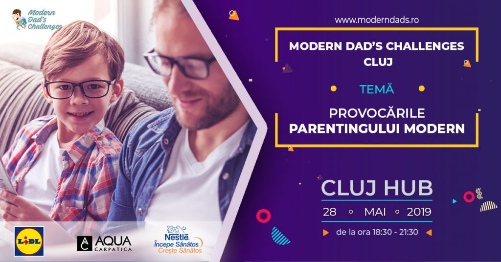 MDC „Rolul tatălui și provocările parenting-ului modern” - RevistaMargot.ro