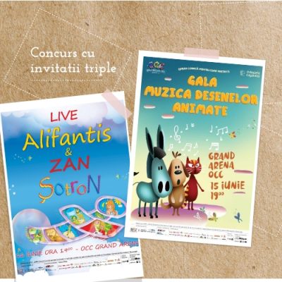 CONCURS - Opera Comică pentru Copii - premii multiple