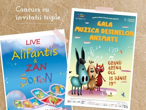 CONCURS - Opera Comică pentru Copii - premii multiple