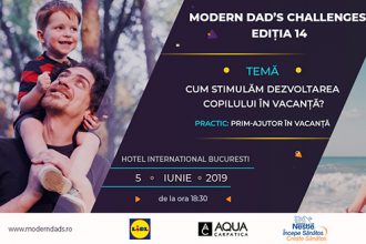 Modern Dad's Challenges - RevistaMargot.ro